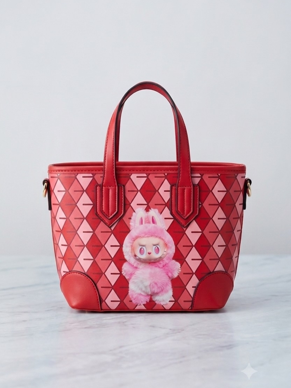 Mini Labubu Toe Bag